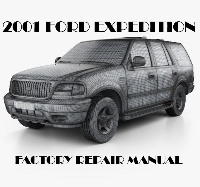 2001 Ford Expedition repair manual