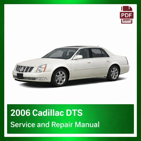 2006 Cadillac DTS repair manual