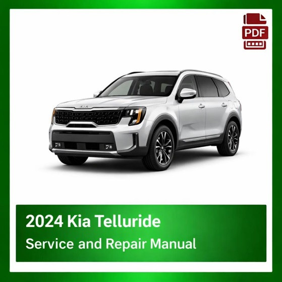 2024 Kia Telluride repair manual