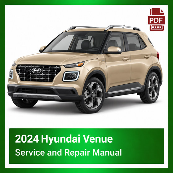 2024 Hyundai Venue repair manual