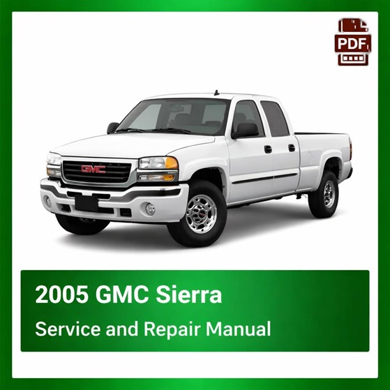2005 GMC Sierra repair manual