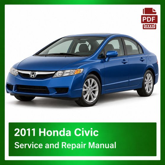 2011 Honda CIVIC repair manual