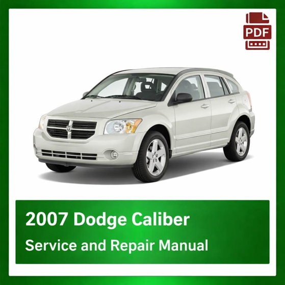 2007 Dodge Caliber repair manual