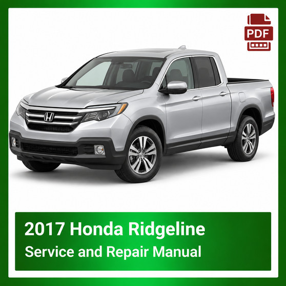 2017 Honda RIDGELINE repair manual