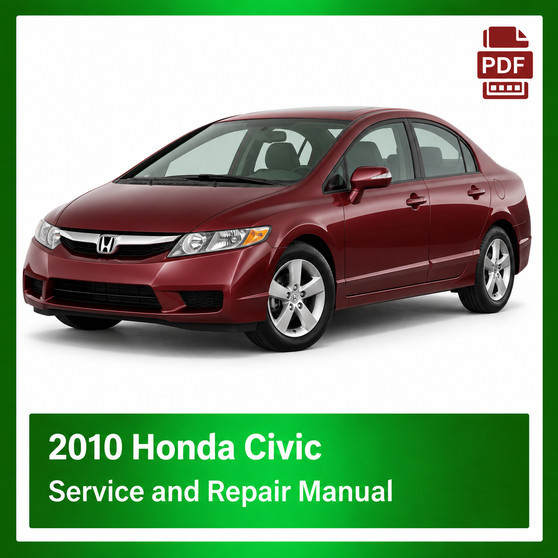 2010 Honda CIVIC repair manual