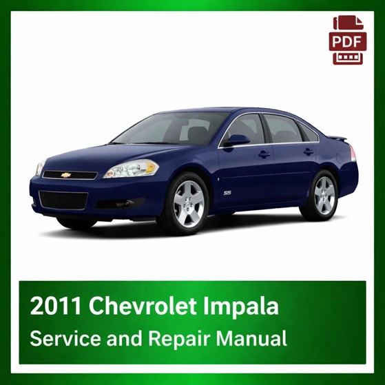 2011 Chevrolet Impala repair manual