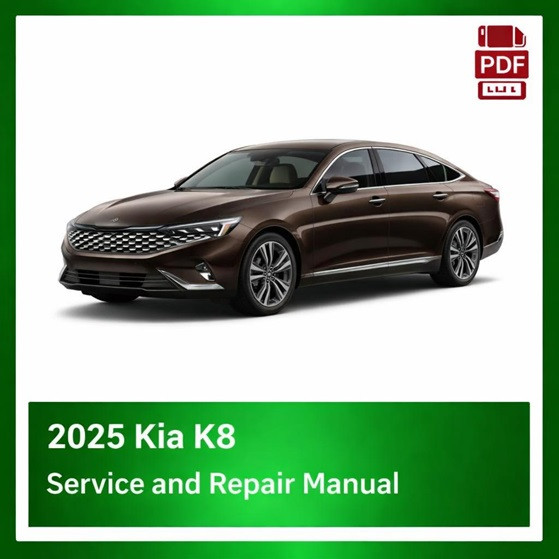 2025 Kia K8 repair manual