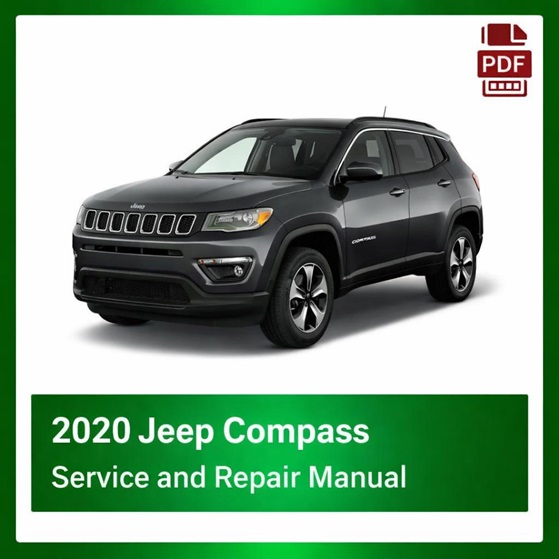 2020 Jeep Compass repair manual
