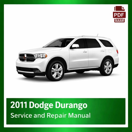 2011 Dodge Durango repair manual