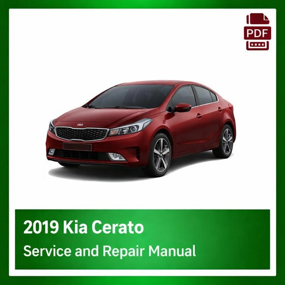 2019 Kia Cerato repair manual