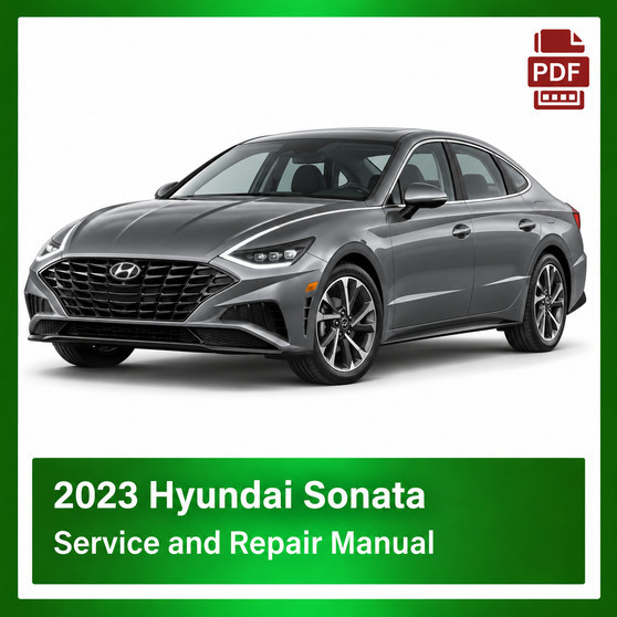 2023 Hyundai Sonata repair manual