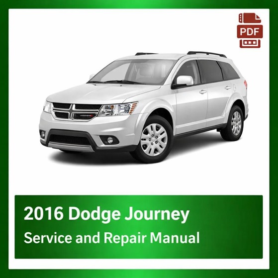 2016 Dodge Journey repair manual