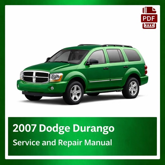 2007 Dodge Durango repair manual