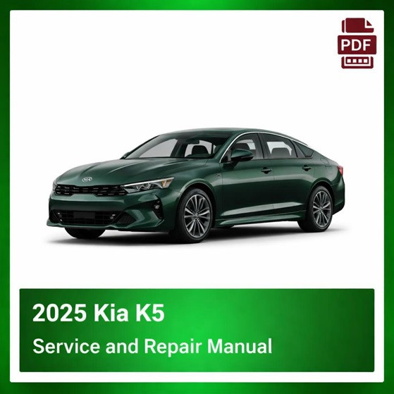 2025 Kia K5 repair manual