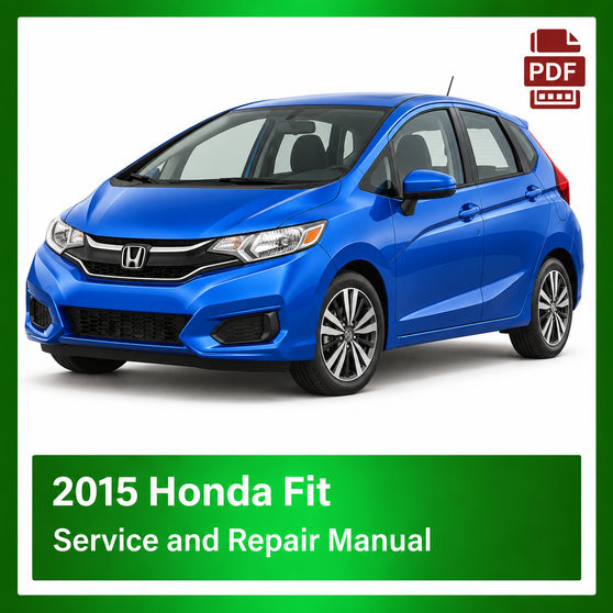 2015 Honda FIT repair manual