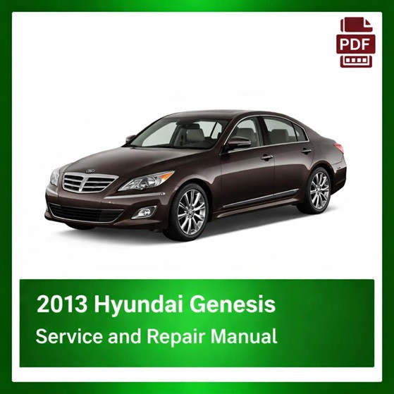 2013 Hyundai Genesis repair manual