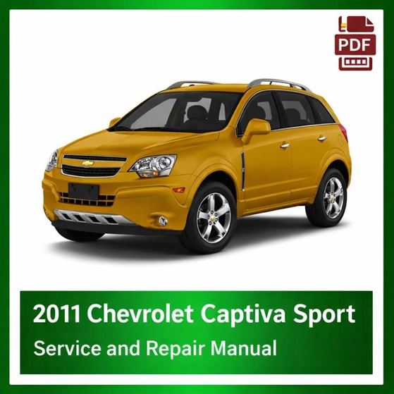 2011 Chevrolet Captiva Sport repair manual