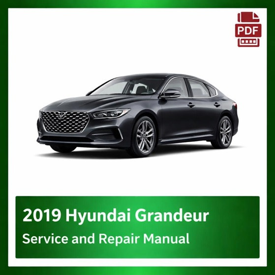 2019 Hyundai Grandeur repair manual