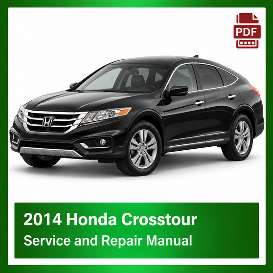 2014 Honda CROSSTOUR repair manual