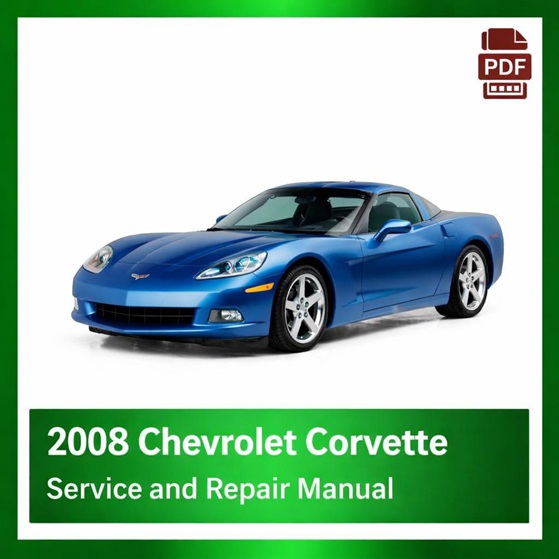 2008 Chevrolet Corvette repair manual