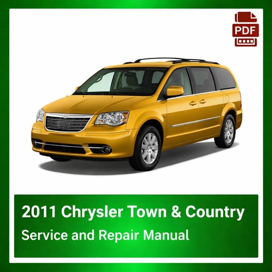 2011 Chrysler Town & Country repair manual