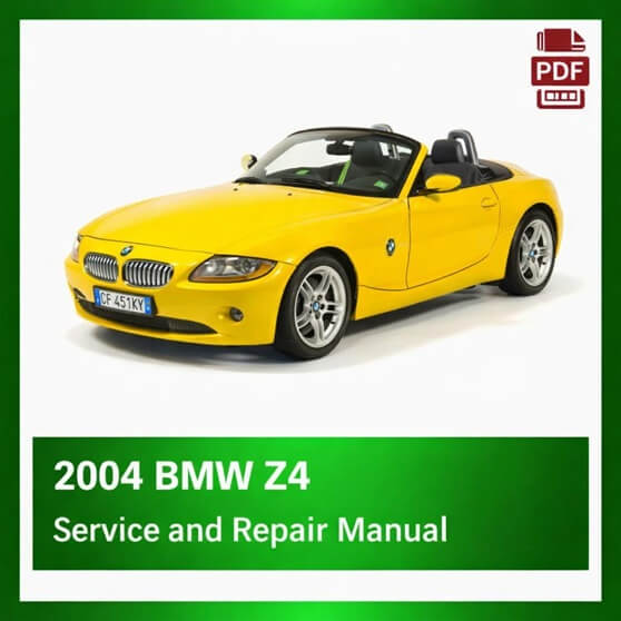 2004 BMW Z4 repair manual