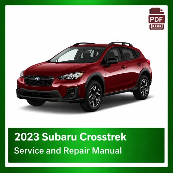 2023 Subaru Crosstrek repair manual