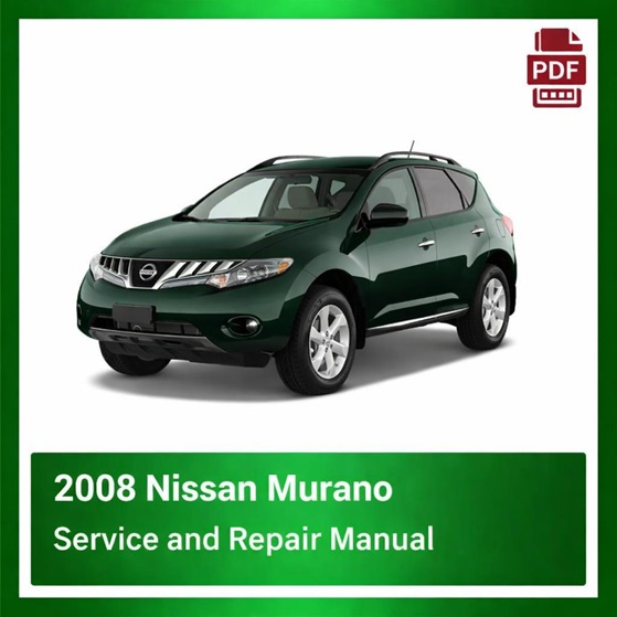 2008 Nissan Murano repair manual