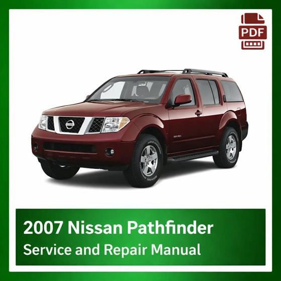 2007 Nissan Pathfinder repair manual
