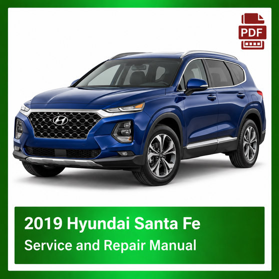 2019 Hyundai Santa Fe repair manual