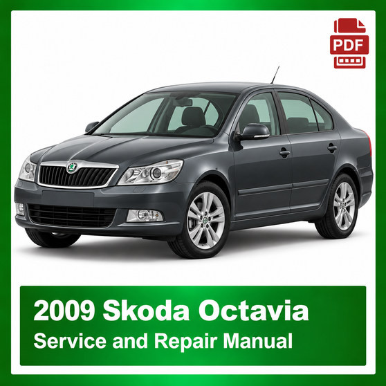 2009 Skoda Octavia repair manual