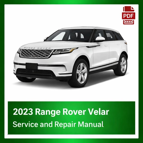 2023 Range Rover Velar repair manual