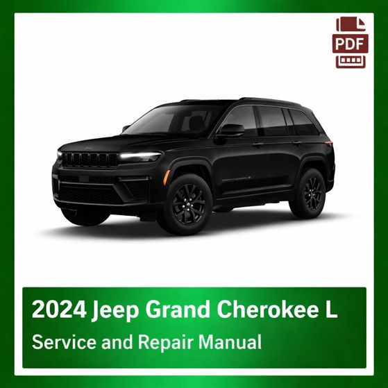 2024 Jeep Grand Cherokee L repair manual
