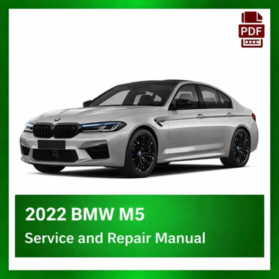 2022 BMW M5 repair manual
