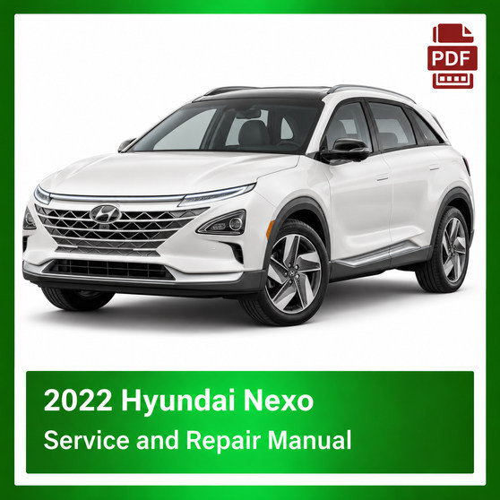 2022 Hyundai Nexo repair manual