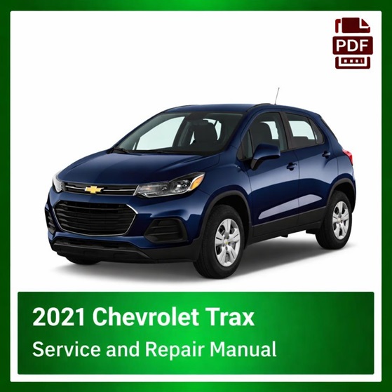 2021 Chevrolet Trax repair manual