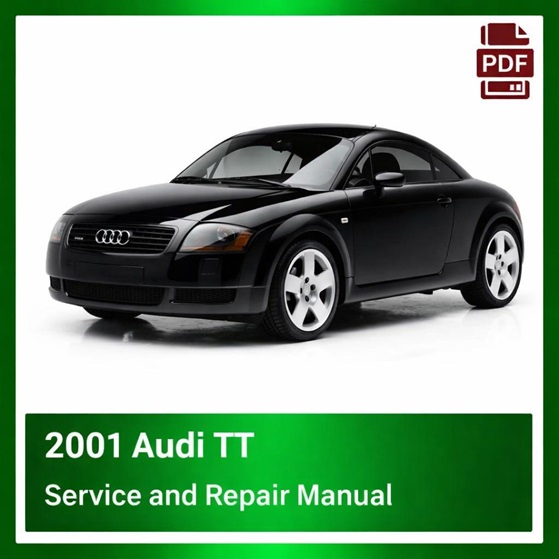 2001 Audi TT repair manual