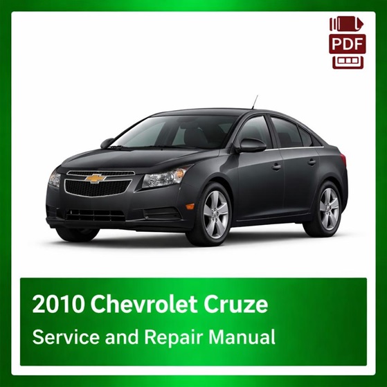2010 Chevrolet Cruze repair manual