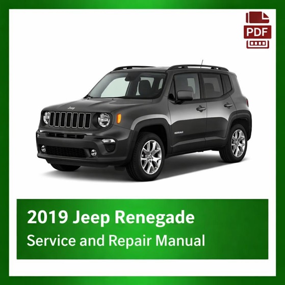 2019 Jeep Renegade repair manual
