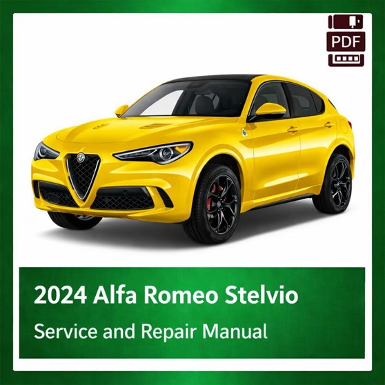 2024 Alfa Romeo Stelvio repair manual