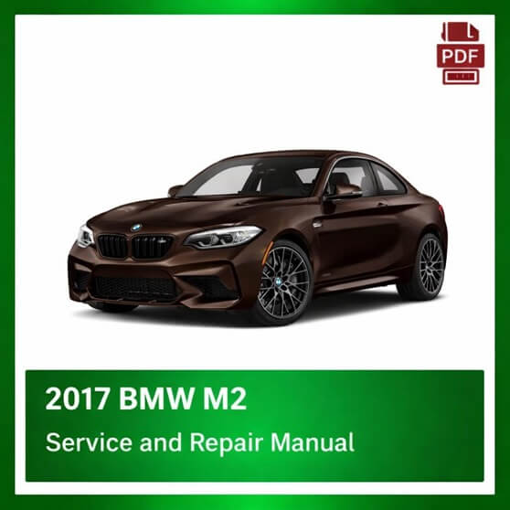 2017 BMW M2 repair manual