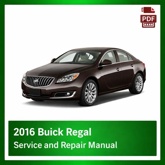 2016 Buick Regal repair manual