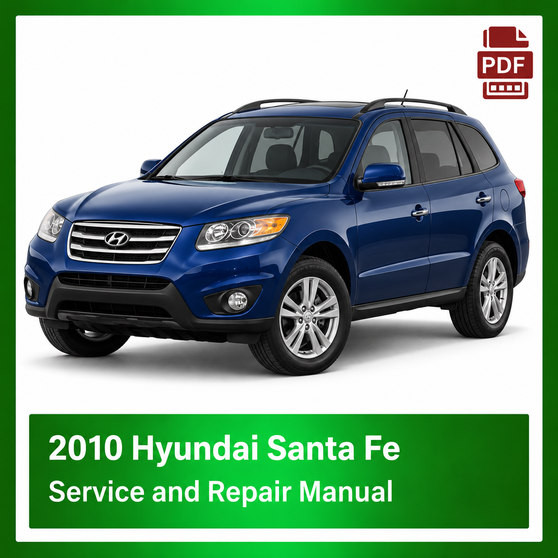 2010 Hyundai Santa Fe repair manual