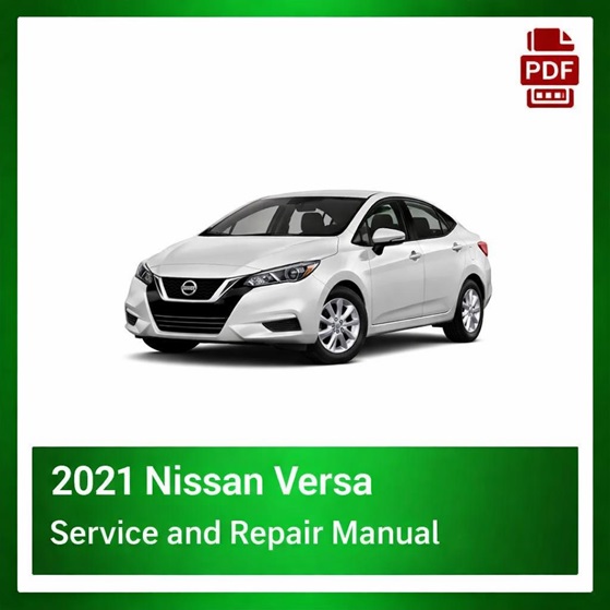 2021 Nissan Versa repair manual
