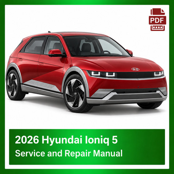 2026 Hyundai Ioniq 5 repair manual