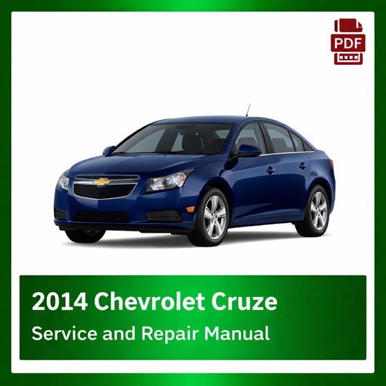 2014 Chevrolet Cruze repair manual