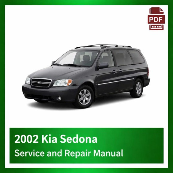 2002 Kia Sedona repair manual