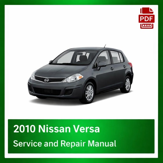 2010 Nissan Versa repair manual