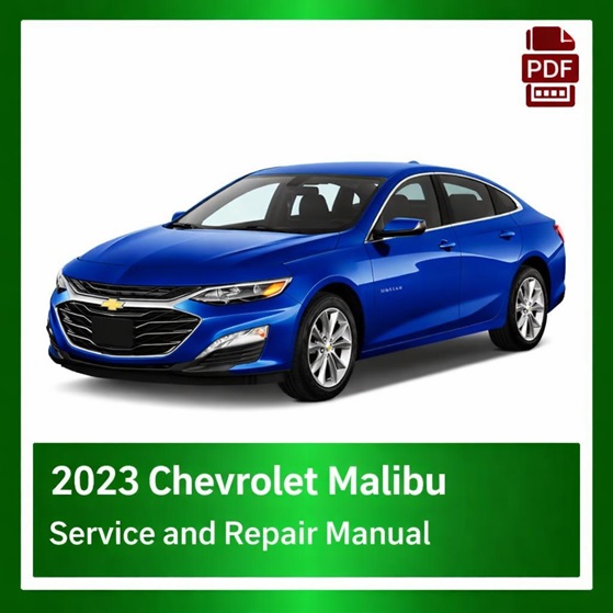 2023 Chevrolet Malibu repair manual