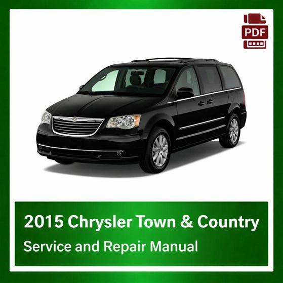 2015 Chrysler Town & Country repair manual